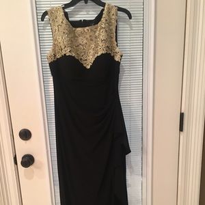 Formal floor length gown